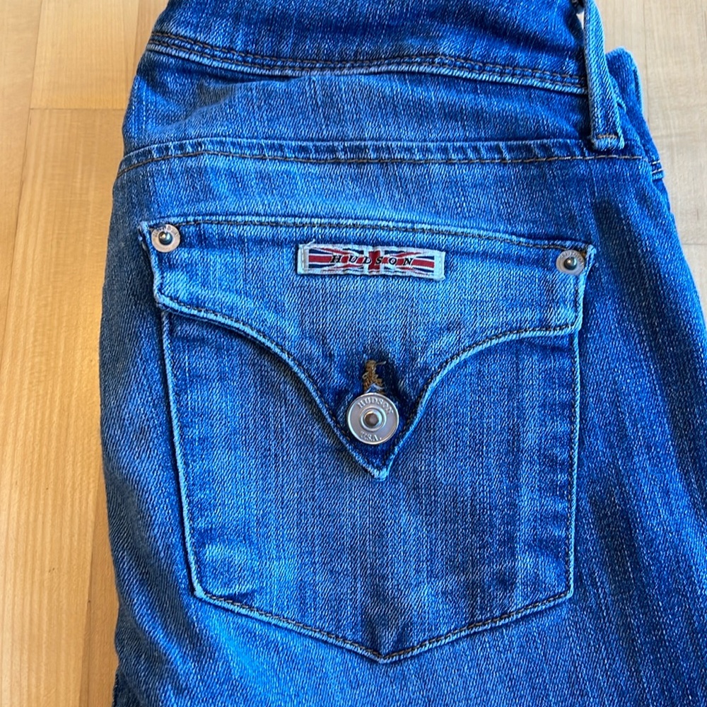 Hudson Collin Flap Skinny Jeans